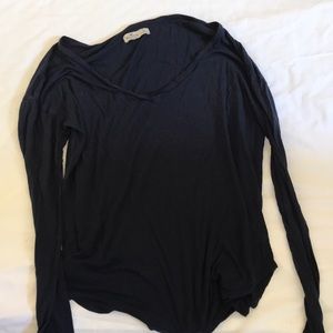 Navy long sleeve